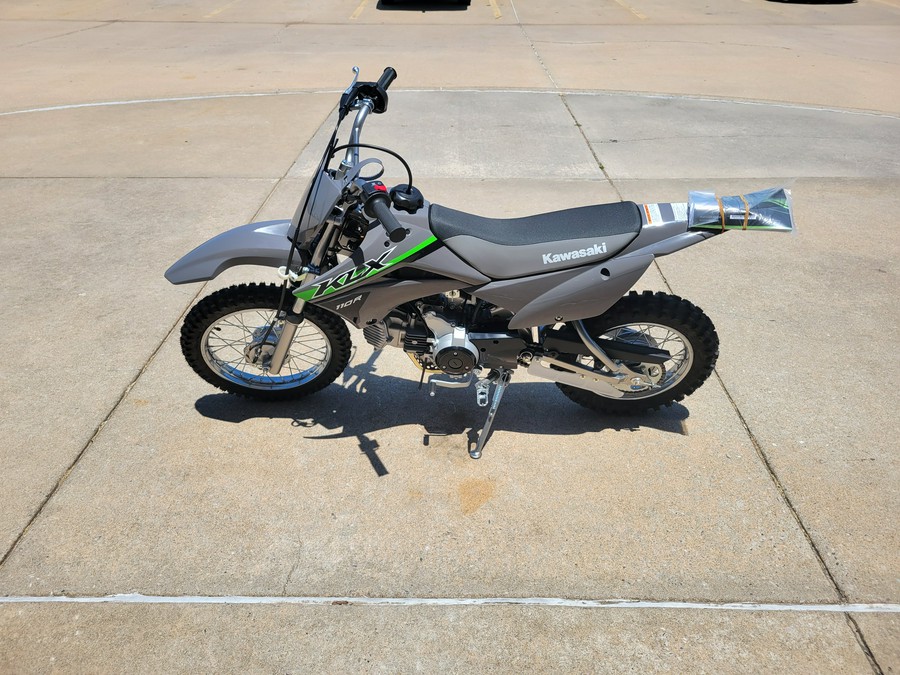 2025 Kawasaki KLX® 110R L