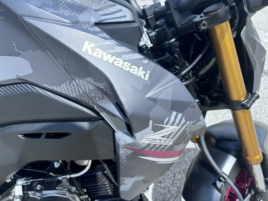 2024 Kawasaki Z125 PRO