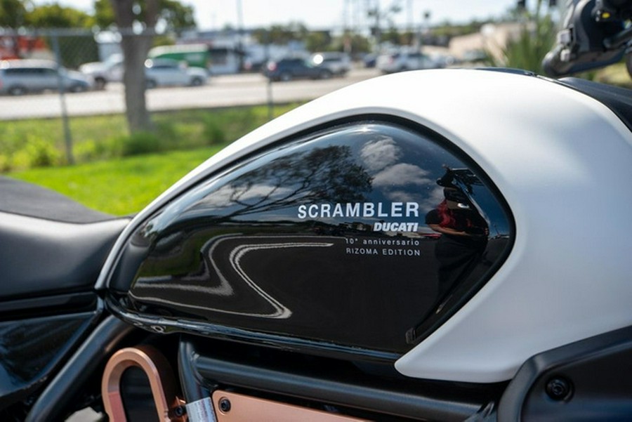 2025 Ducati Scrambler Rizoma