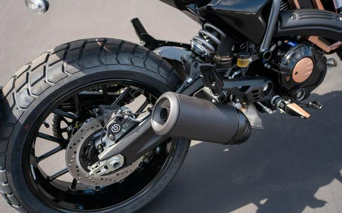 2025 Ducati Scrambler Rizoma