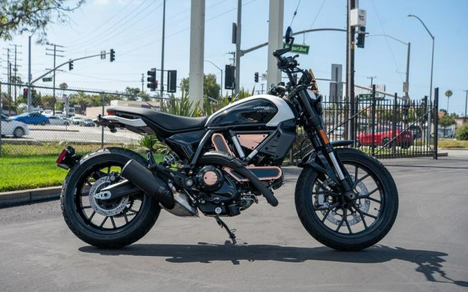 2025 Ducati Scrambler Rizoma