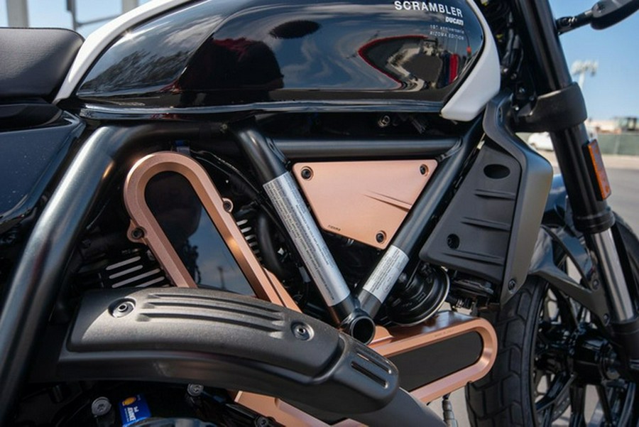 2025 Ducati Scrambler Rizoma