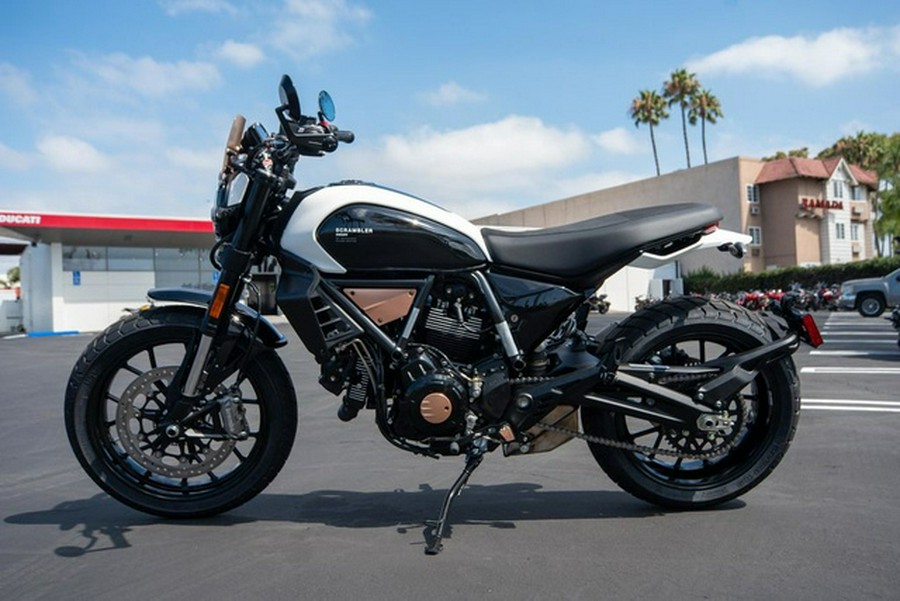 2025 Ducati Scrambler Rizoma