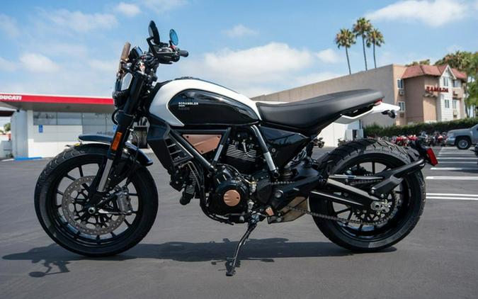 2025 Ducati Scrambler Rizoma