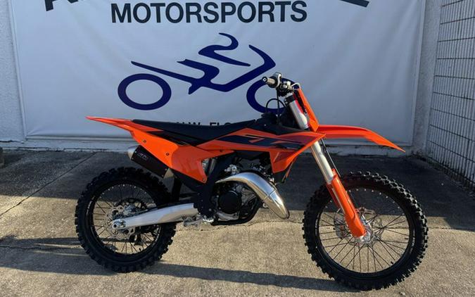 2025 KTM XC 125