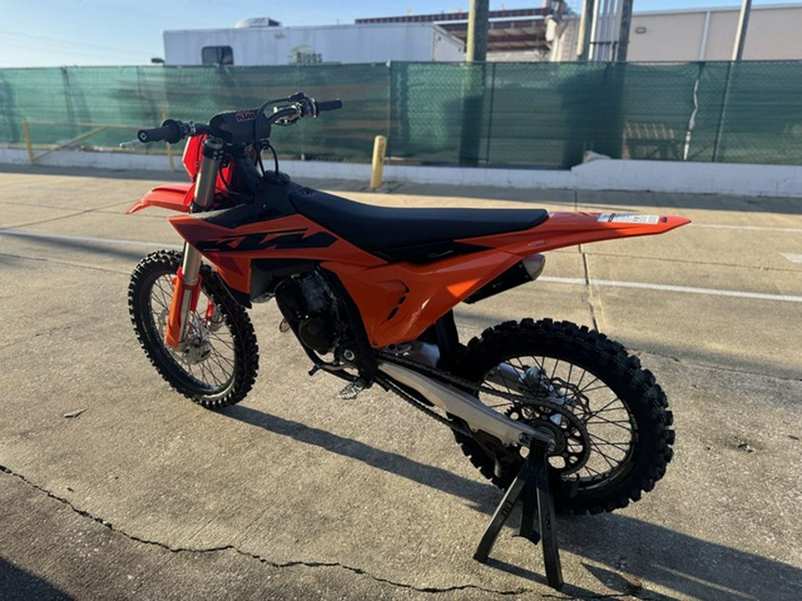 2025 KTM XC 125