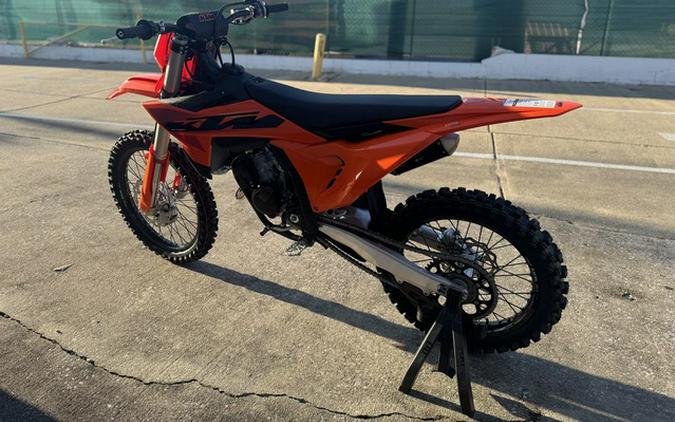 2025 KTM XC 125