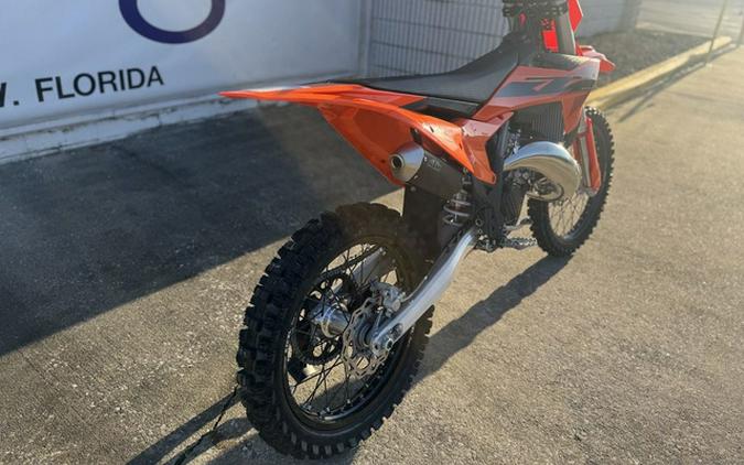 2025 KTM XC 125