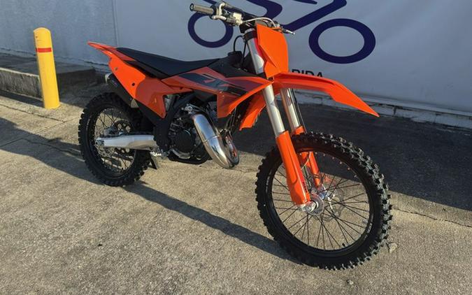 2025 KTM XC 125