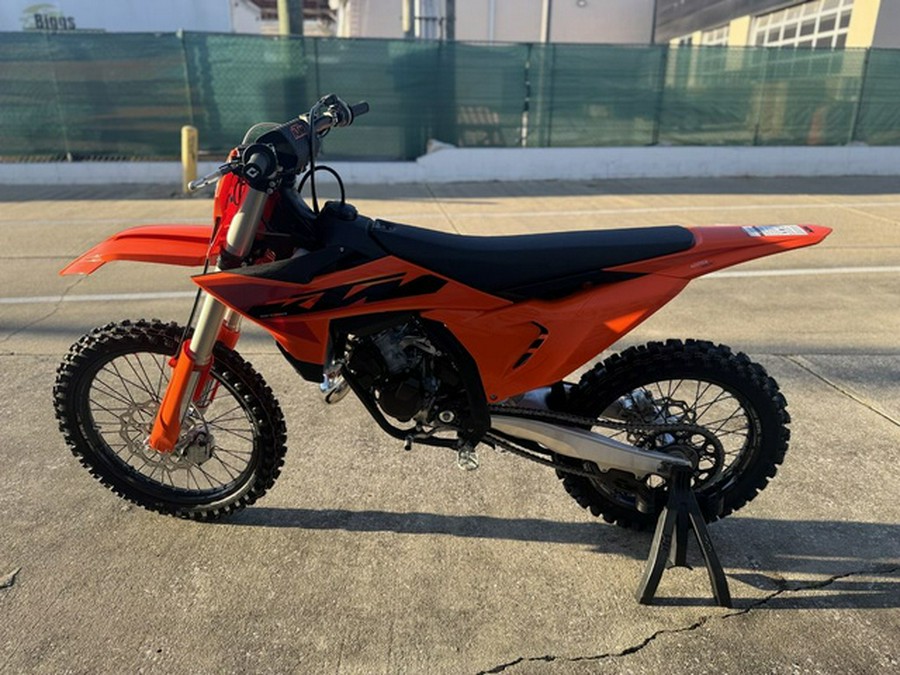 2025 KTM XC 125