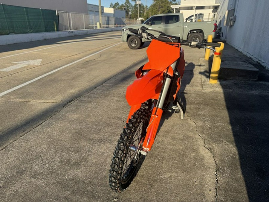 2025 KTM XC 125