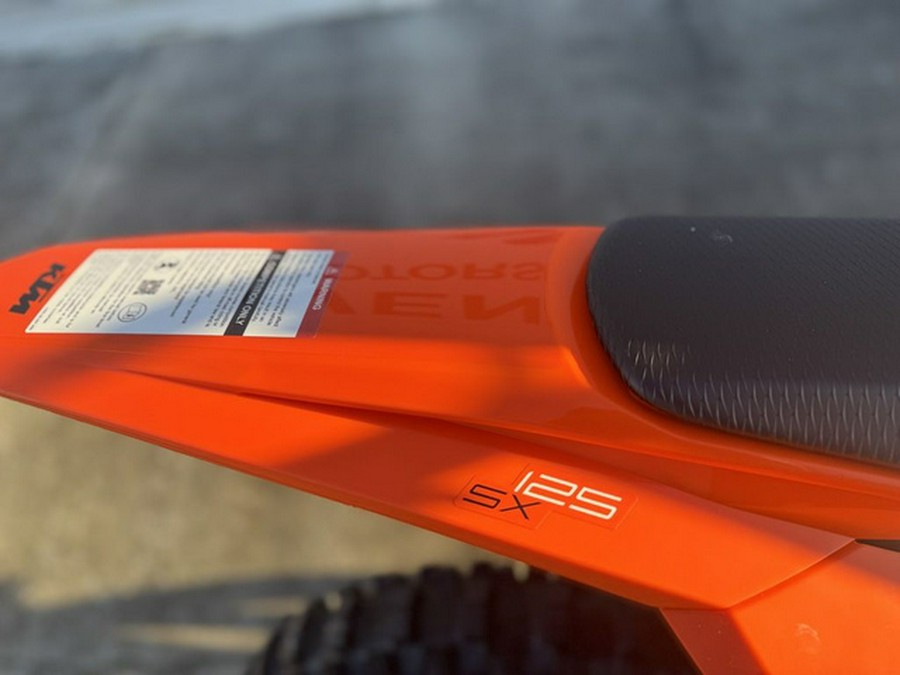 2025 KTM XC 125