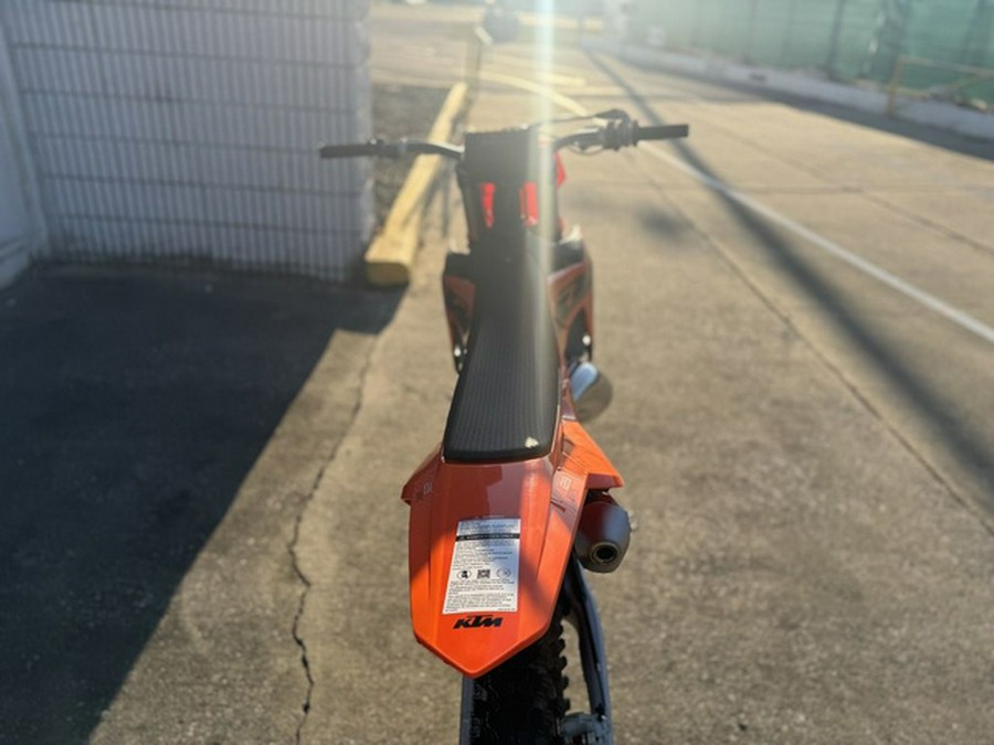 2025 KTM XC 125