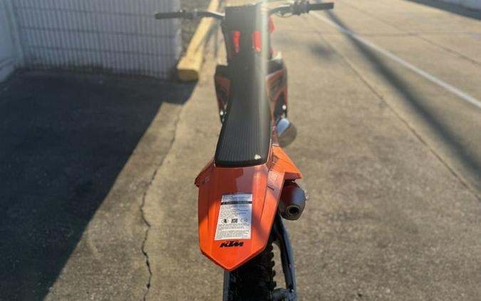 2025 KTM XC 125