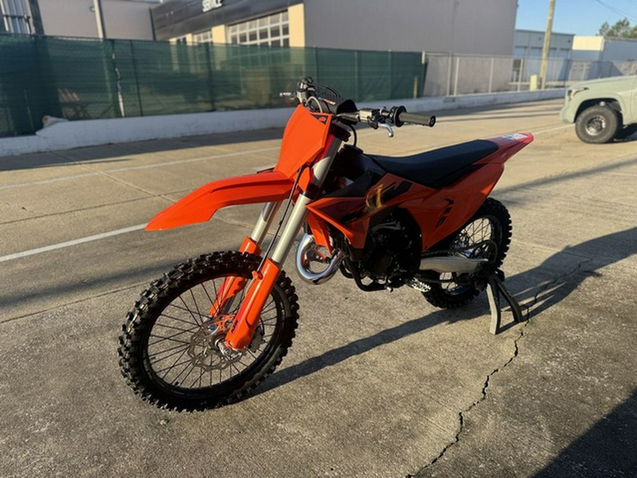 2025 KTM XC 125