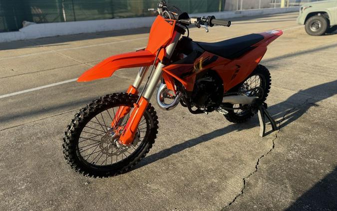 2025 KTM XC 125