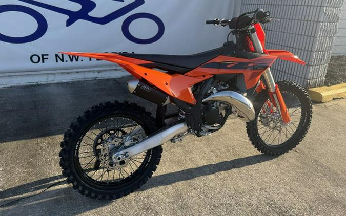 2025 KTM XC 125