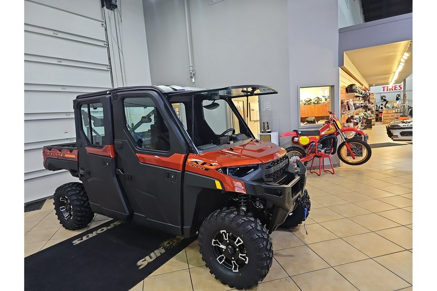 2026 Polaris RANGER CREW XP 1000 NS ULTIMATE ORNG RST Ultimate
