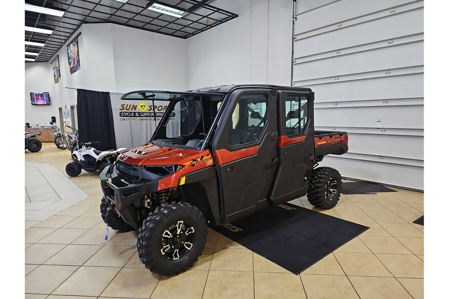 2026 Polaris RANGER CREW XP 1000 NS ULTIMATE ORNG RST Ultimate