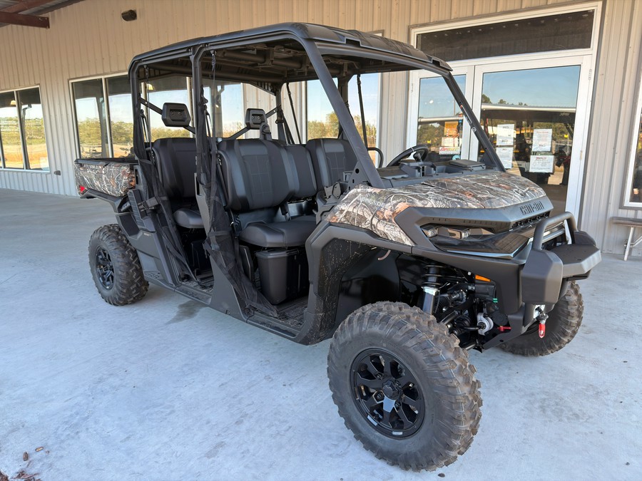2026 Can-Am Defender MAX XT HD11 with 10.25 in. touchscreen display