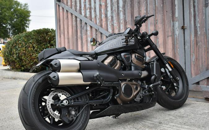 2022 Harley-Davidson® Sportster® S RH1250S