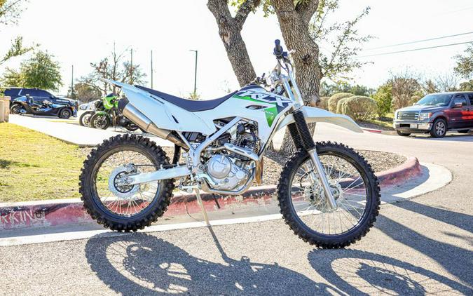 New 2026 KAWASAKI KLX230R S