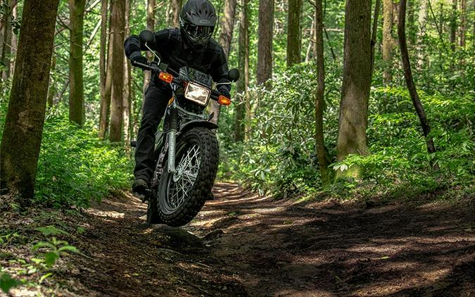 2021 Yamaha TW200