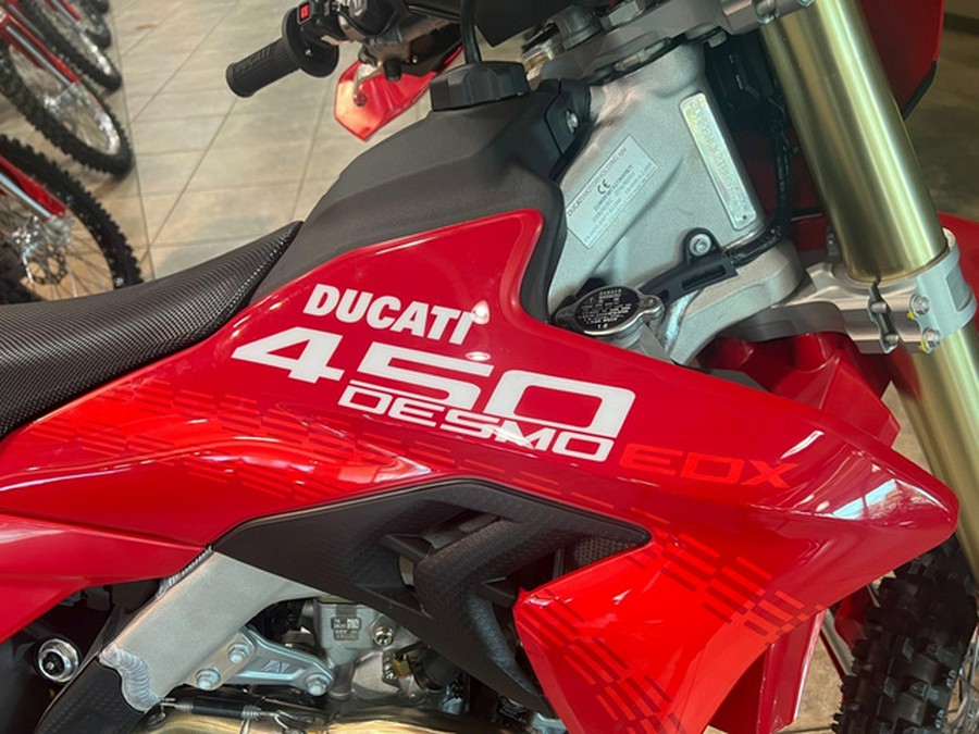 2026 Ducati Desmo450 EDX