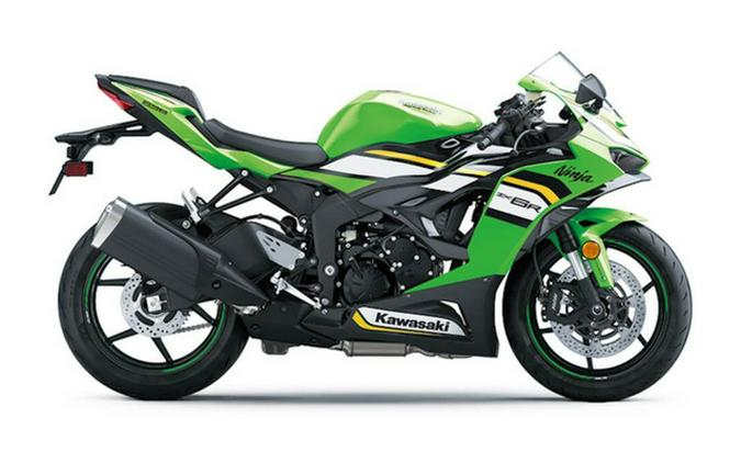 2025 Kawasaki Ninja ZX-6R ABS KRT Edition