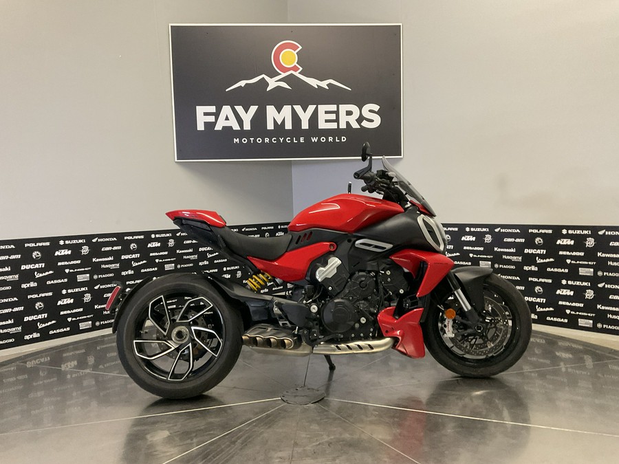 2023 DUCATI DIAVEL V4 - 15827U