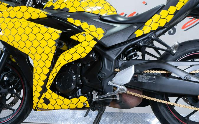 2017 Yamaha YZF-R3