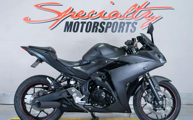2017 Yamaha YZF-R3