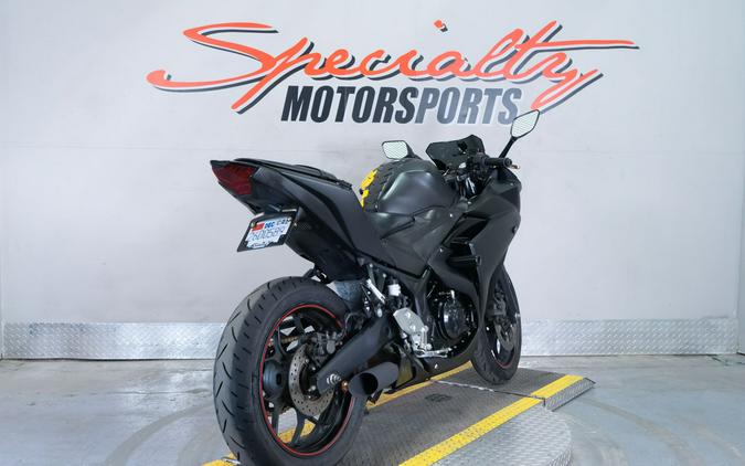 2017 Yamaha YZF-R3