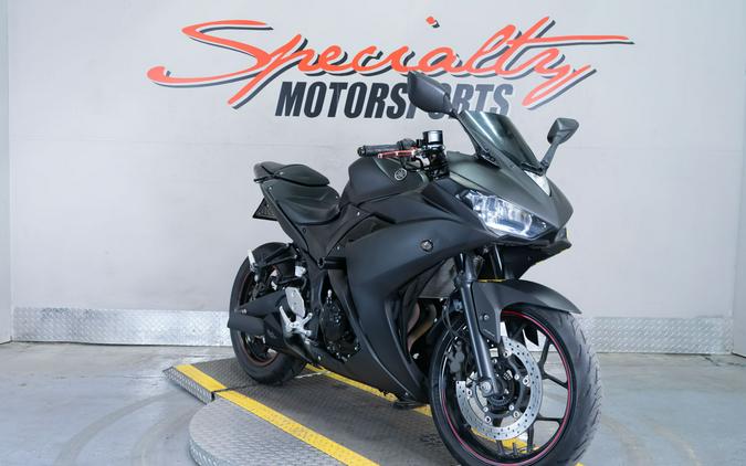 2017 Yamaha YZF-R3