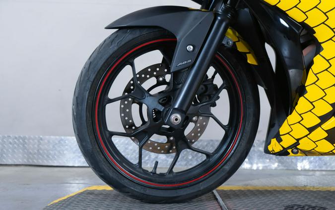 2017 Yamaha YZF-R3