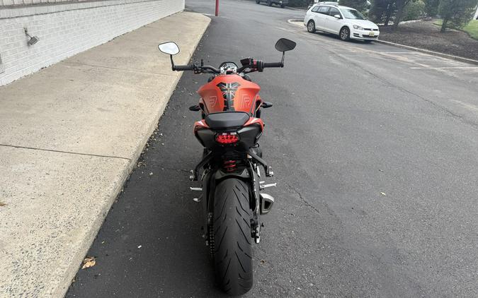 2025 Triumph Street Triple R