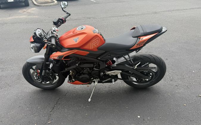 2025 Triumph Street Triple R