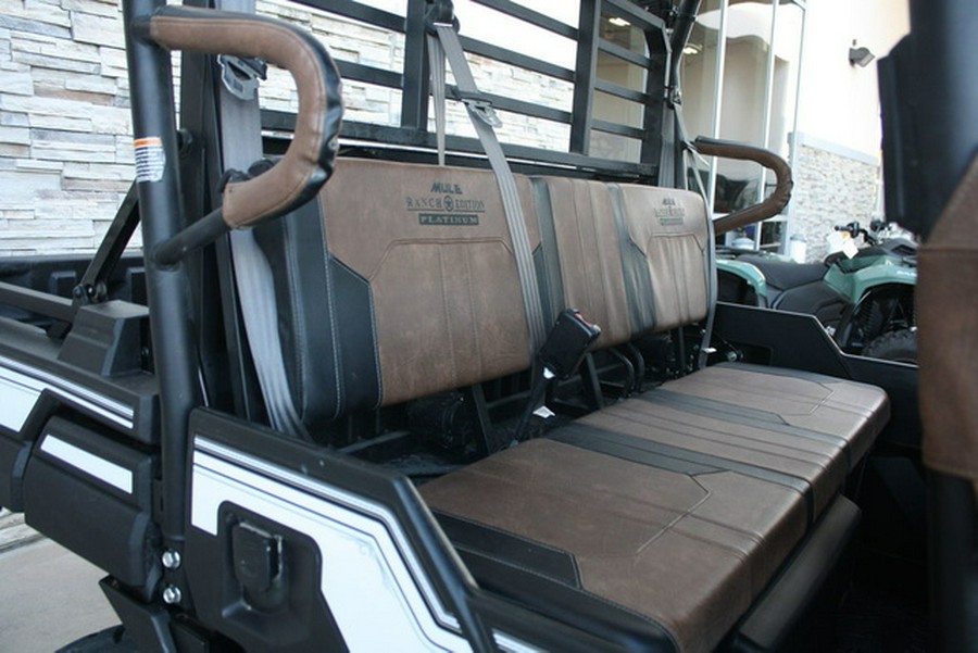 2024 Kawasaki Mule PRO-FXT 1000 Platinum Ranch Edition