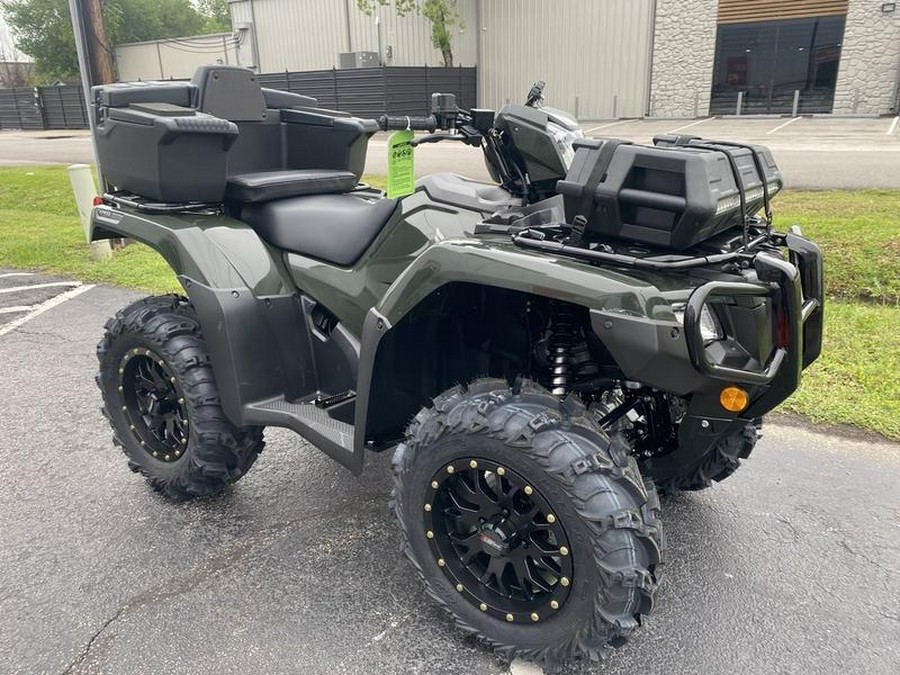 2024 Honda® FourTrax Foreman Rubicon 4x4 EPS Black Forest Green