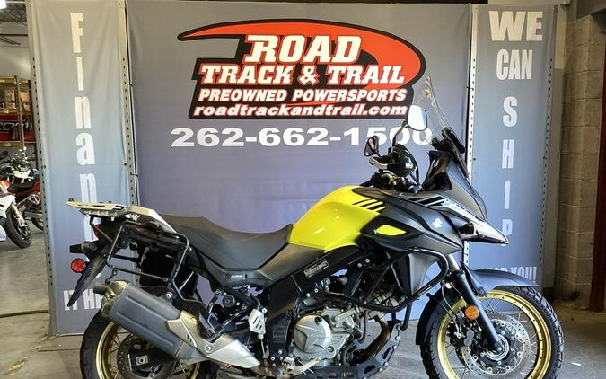 2018 Suzuki V-Strom 650XT