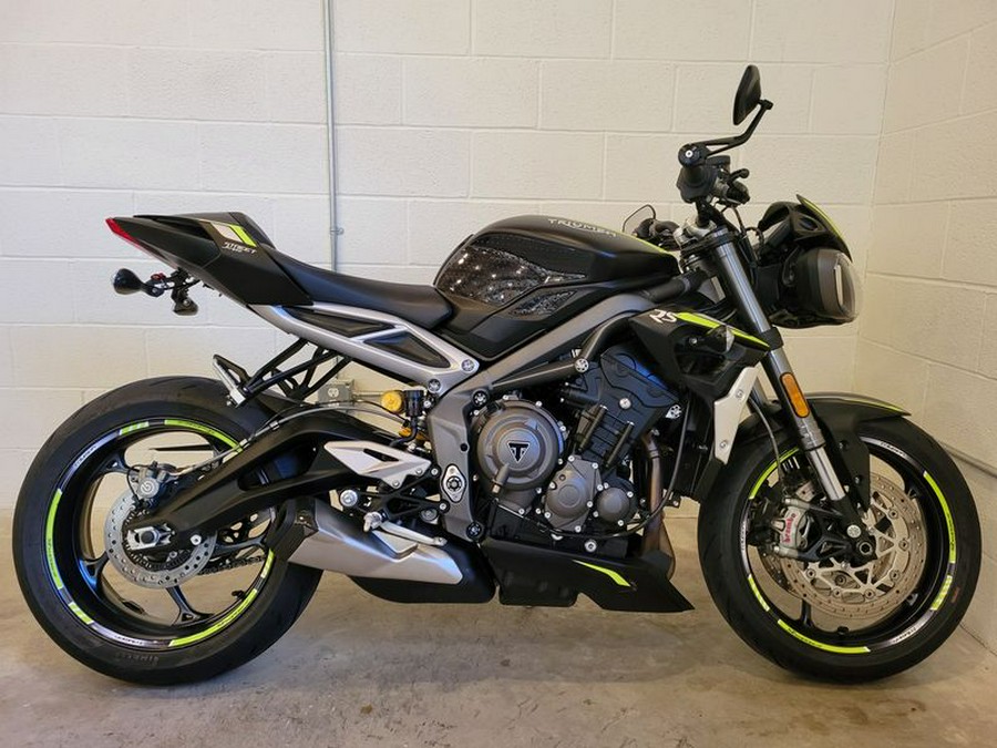 used 2021 Triumph Street Triple RS