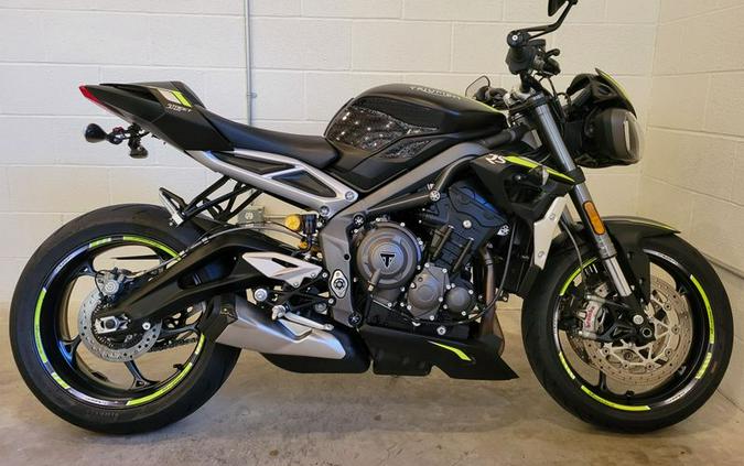 used 2021 Triumph Street Triple RS