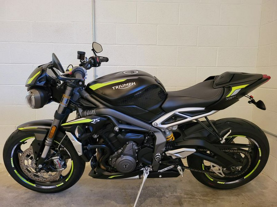 used 2021 Triumph Street Triple RS