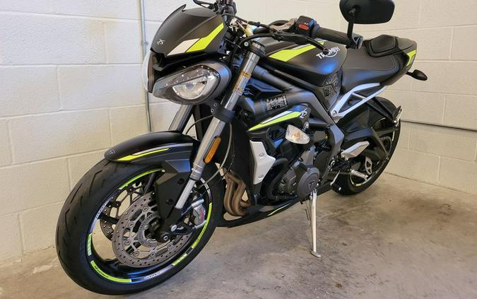 used 2021 Triumph Street Triple RS