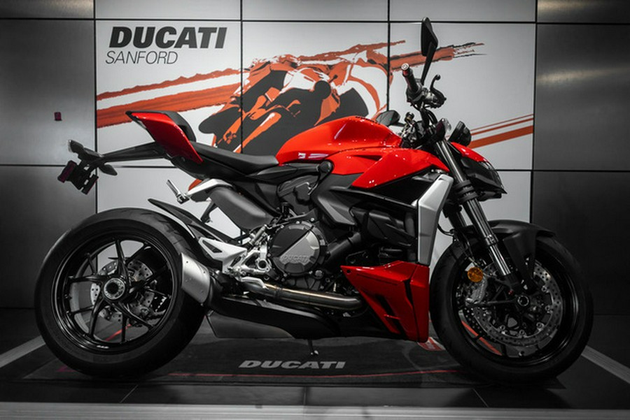 2023 Ducati Streetfighter V2 Ducati Red