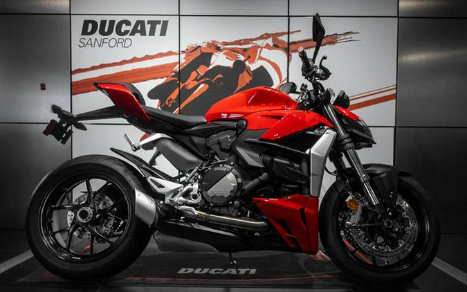 2023 Ducati Streetfighter V2 Ducati Red