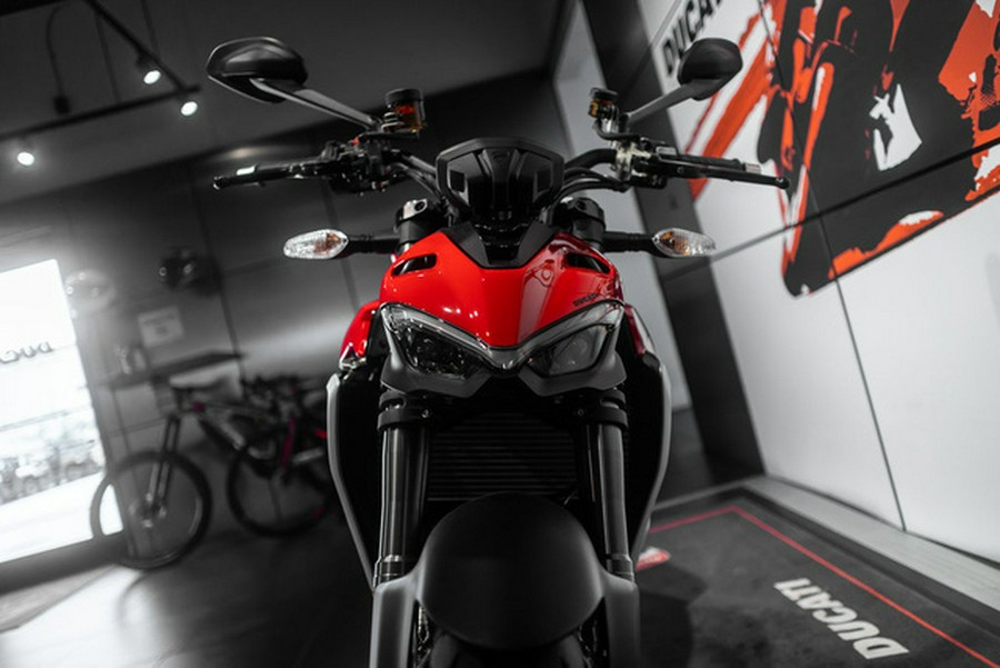 2023 Ducati Streetfighter V2 Ducati Red