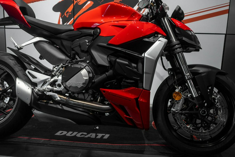 2023 Ducati Streetfighter V2 Ducati Red