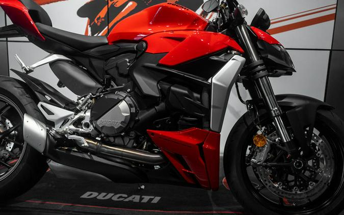 2023 Ducati Streetfighter V2 Ducati Red