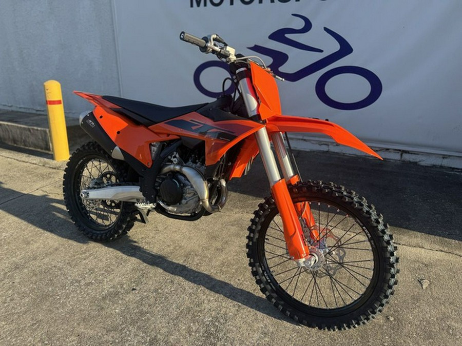 2025 KTM SX 450 F